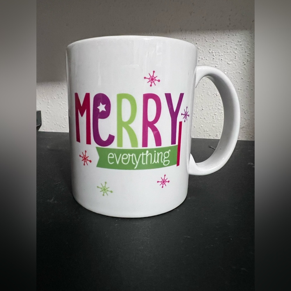 New Merry Everything Holiday Mug